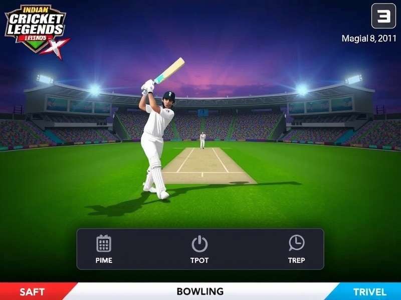 Indian Cricket Legends X Game Screenshot